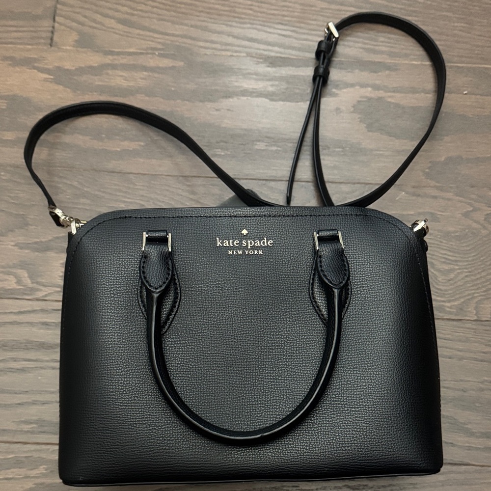 Kate Spade Black Satchel Bag